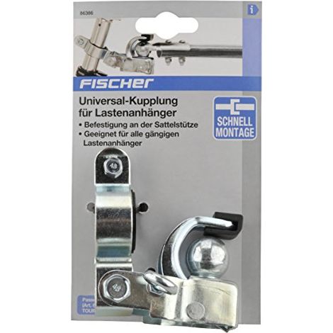 Fischer, Giunto Unisex Adulto, Argento, Taglia unica (1/3)