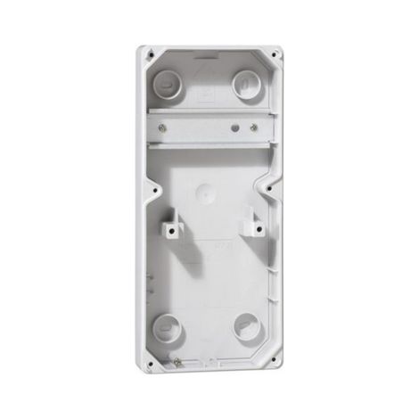 Embase P17 boîtier 280x125mm pour plastron 280x125mm pour composer un coffret P17 LEGRAND 057711 (1/2)