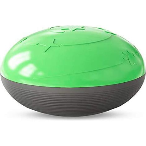 MINKUROW Giocattolo Interattivo Per Cani Squittio Verde, Giocattoli Squittii Per Cani, Distributore Di Crocchette Per Cani, Giocattoli Da Masticare Per Cani Indistruttibili, Giochi Per Cani Resistenti (1/5)
