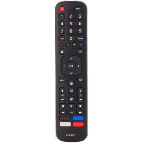 Universelle tragbare Fernbedienung für Hisense 58S5, 65R6 und 65S8 Fernseher - EN2BS27H (1/5)
