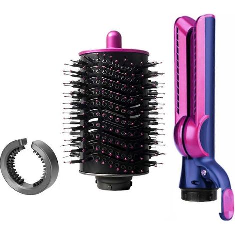 HS01 HS05 HS08 Airwrap Glättungsbürste und Luftstrom-Zubehörset für Haartrockner: Volumen, Anti-Frizz-Effekt und Styling (1/5)