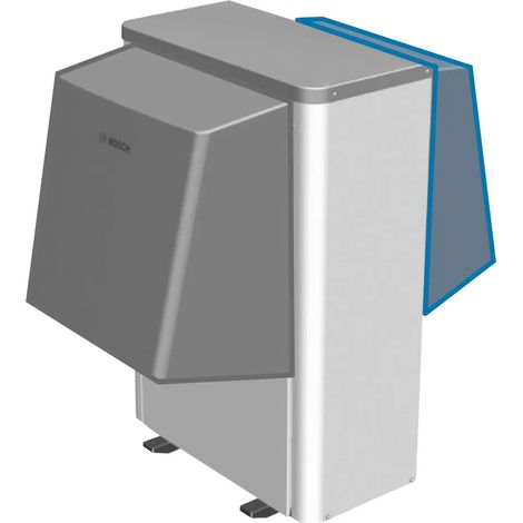 Bosch Campana insonorizante para bombas de calor aire-agua para reducción de ruido hasta 9kW Aspiración, 8733709037
