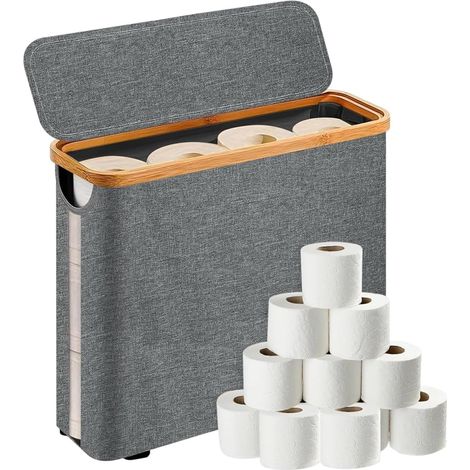 Paper Storage Toilet Paper Organizer Toilet Paper Bins (1/5)