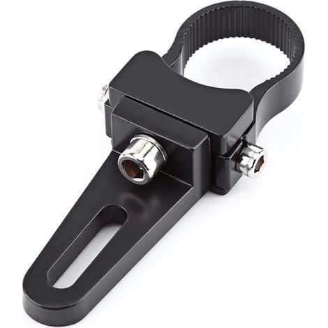 Support de fixation en aluminium 1" pour barre anti-retournement, colliers de montage pour phare LED 4x4, camion, tout-terrain, projecteur de travail, adaptable. (1/5)