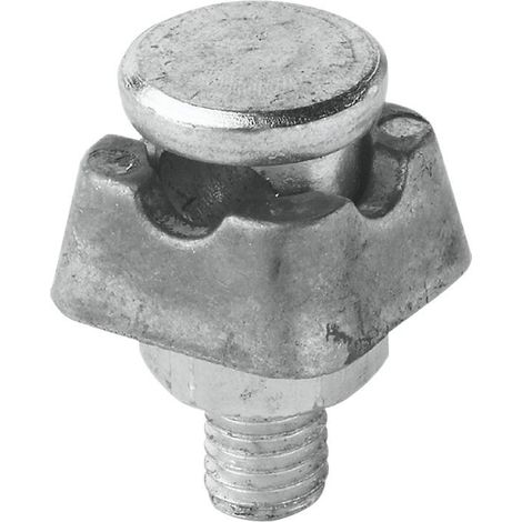 Werit Borne de raccordement pour piquet de terre profilé raccord pour 8-10 mm²