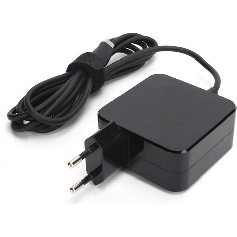 45-W-Netzteil (20 V, 2,25 A) mit USB-C-Anschluss für Lenovo-Laptops, Kurzschlussschutz, 100–240 V (EU) (1/5)