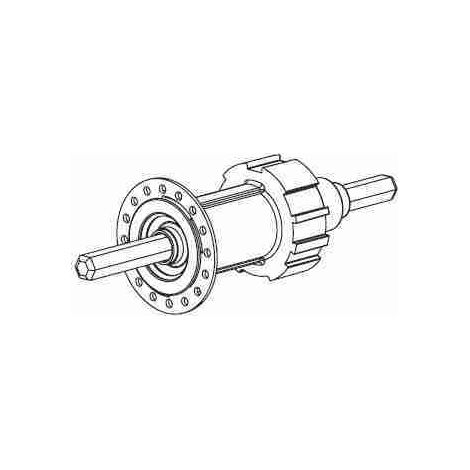 Nice 575.16060 - Kappe intermedia weiß (maschio) für rulli Acmeda S6080
