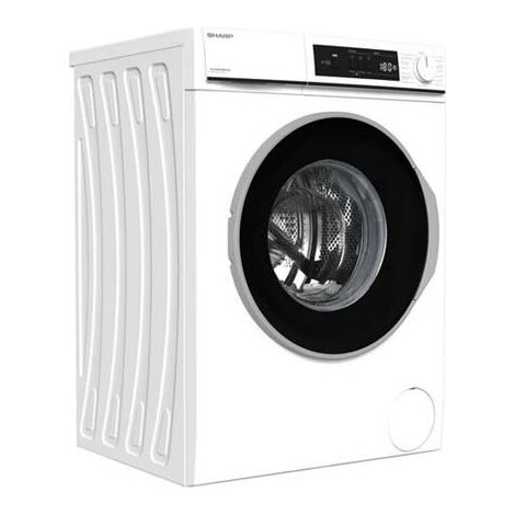 Sharp ES NFB814BW1NNA Lavatrice 8 Kg Classe A 1400 Giri WiFi Inverter