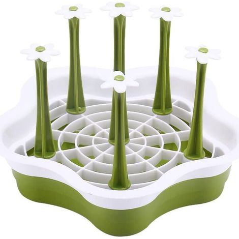 Séchoir Biberons, égouttoir à Biberons Baby, Bébé Séchoir Porte-Bouteille, égouttoir pour biberon, Arbre égouttoir De Biberon/ Séchoir/Porte-Bouteille (1/5)