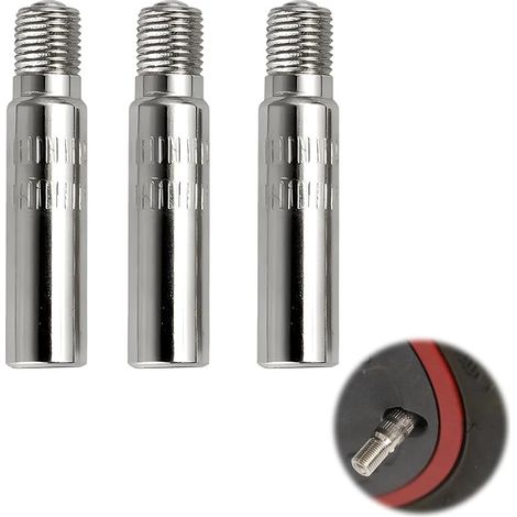 Extension Valve Pneu Cuivre Droit Gonflage voiture, adaptateur trottinette électrique vélo moto camion