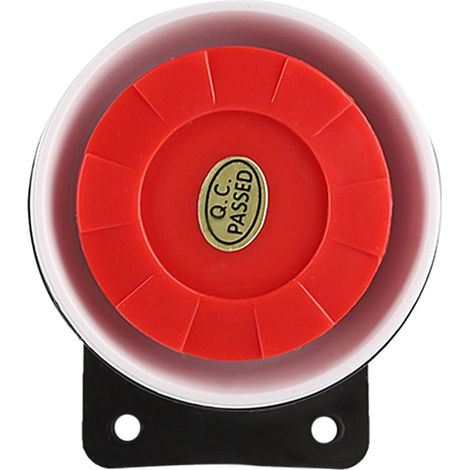 Système d'alarme domestique mini sirène de piercing d'oreille d'intérieur (1/5)