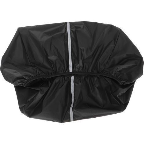 Doublure imperméable pour panier de vélo, housse de guidon, protection pluie pour panier de vélo (1/2)