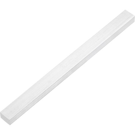 Barre Plate Aluminium 6063 - 1 Pièce - Alliage Industriel - Résistance Corrosion - Bricolage Et Construction - 20x25x305 Mm (1/5)