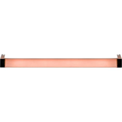 Porte-serviettes KARTELL 450 x 75 x 40 mm rose poudré LAUFEN