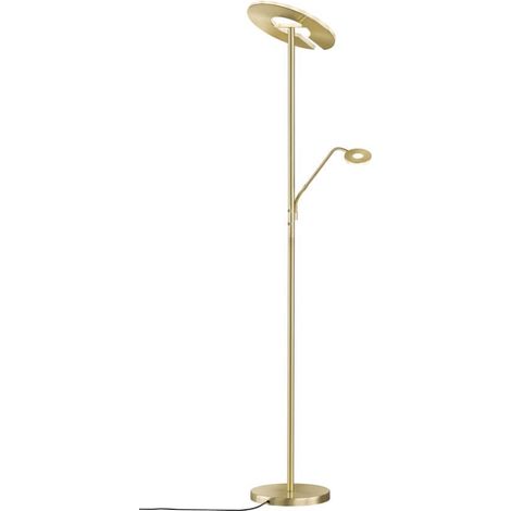 Lampe de lecture LED dorée Dent  - 40316