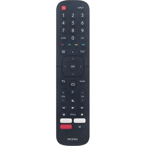 ERF2F60G TéLéCommande de Remplacement pour Smart Android TV 9.0 Pie 32A56E 40A56E (Sans Fonction Vocale) (1/4)