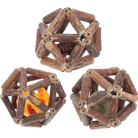 Lot de 3 balles pour chat (1/3)