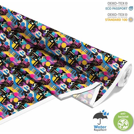 TESSUTI DECORATIVI PER ESTERNI OXFORD - Motivo Geometrico I DX3134 (1/5)
