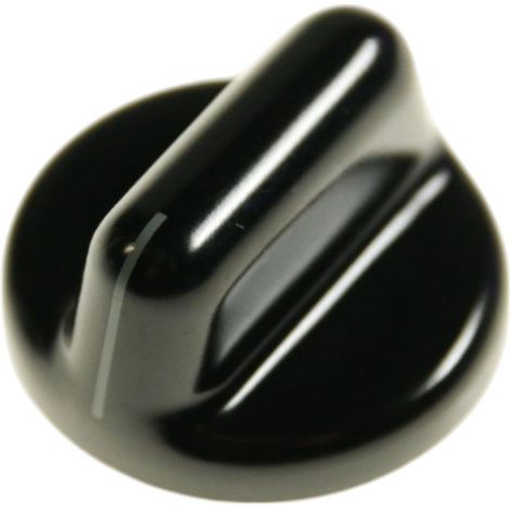 BOUTON DE COMMANDE NOIR POUR TABLE DE CUISSON ELECTROLUX - 3550114015