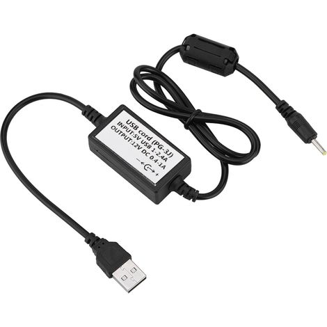 USB-Ladekabel für Kenwood TH-F6, TH-F7, TH-K2ET Funkgeräte (1/5)