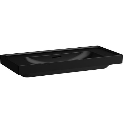 LAUFEN Meda lavabo, encastrable, 1000x460mm, tablette des deux