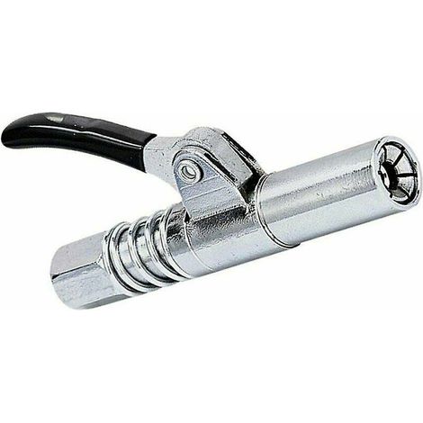 Coupleur de graisse, coupleur de pistolet à graisse lourd à libération rapide, bouchon d'injection d'huile haute pression de type pince de verrouillage tête de pistolet à beurre à engrenages nouveau b (1/5)