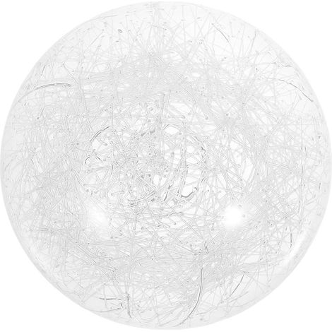 Lampenschirm aus Glas, G9-Sockel, Hängelampenschirm, 100 mm, Deckenleuchtenabdeckung-10.00X10.00X10.00CM-Transparent (1/4)