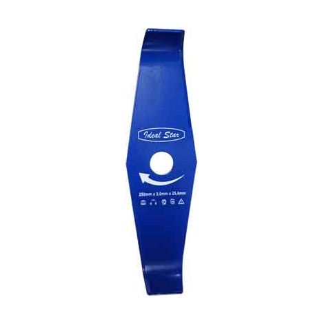 DISCO PER DECESPUGLIATORE 2 DENTI PER ROVI Ø 310x3,0 mm (1/4)