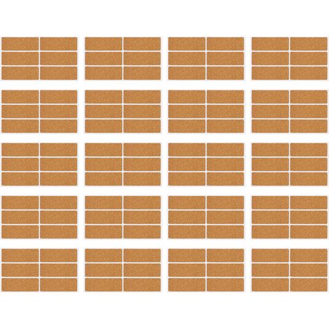 120 étiquettes bois autocollantes imperméables huile – Multifonction récipients bouteilles, cuisine, organisation (1/5)