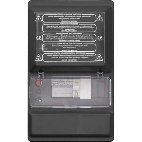 Coffret SR-Light 1 filtration et 2 projecteurs 50 w - Monophasé - 2 CV