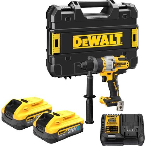 DEWALT DCD999H2T-GB 3-Speed Hammer Drill (1/10)