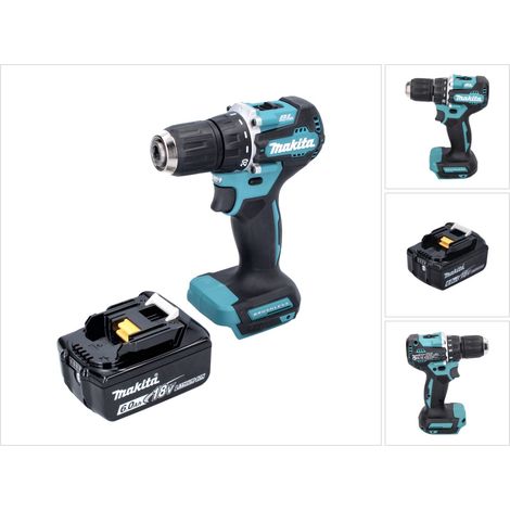 Trapano avvitatore a batteria Makita DDF 487 G1 18 V 40 Nm brushless + 1x batteria ricaricabile 6,0 Ah - senza caricabatterie (1/5)