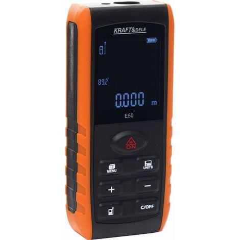 Mètre de distance laser 50M - Outil de mesure professionnel (1/5)