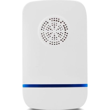 Répulsif anti-nuisibles, anti-moustiques, anti-souris, anti-rats, anti-rongeurs, contrôle électronique, répulsif à ultrasons pour une utilisation intérieure, pour la cuisine, la chambre, le garage, l' (1/5)