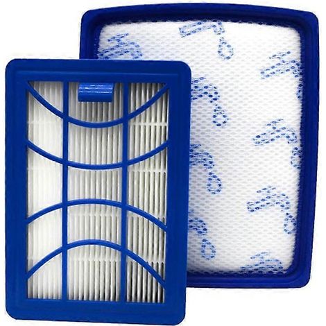 HEPA élément filtrant Compatible avec Philips FC9728 FC9730 FC9731 FC9732 FC9733 FC8003/01 Air nettoyeur moteur pièces de rechange de filtre (1/5)