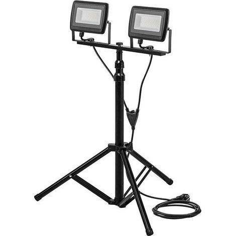 Projecteur double sur trépied NEO TOOLS 99-062 SMD 2x50W 9000LM (1/5)