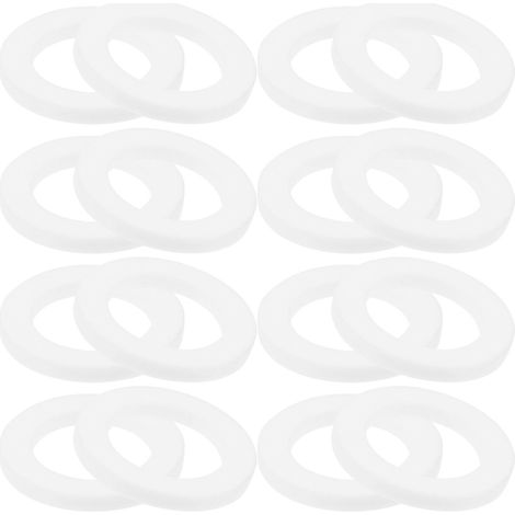 Kit de réparation pour tuyau d'arrosage, joint d'étanchéité blanc, 20 pièces (1/5)