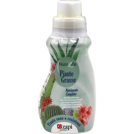 ZAPI Concime Nutrimento liquido completo e specifico per piante grasse 350 ml