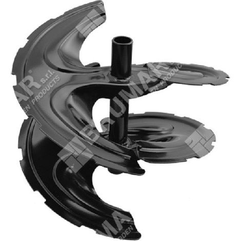 Pala helicoidal para quitanieves MTD - CUB CADET - YARD-MAN - BLANCO COMPATIBLE - 020014