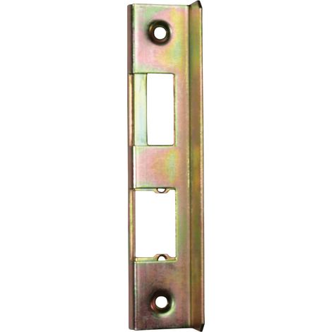Boîte de serrure pour gâche électrique à visser 235,5 x 43 mm