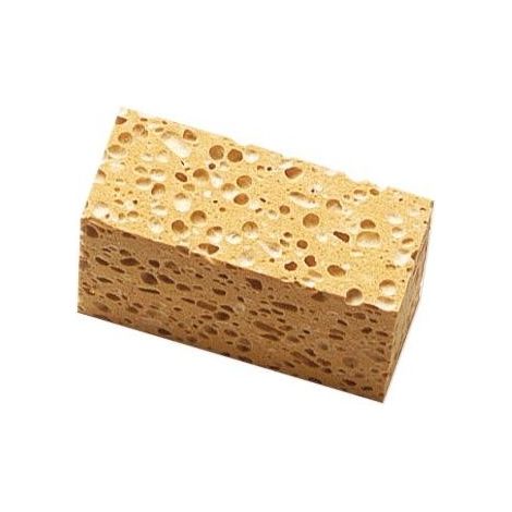 Éponge Végétale Gros Travaux – Éponge Naturelle Résistante et Absorbante – Idéale Nettoyage Industriel, Chantier, Bricolage – Écologique, Durable et Réutilisable