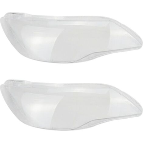 cubiertas de pantalla de lámpara de lente transparente para faro delantero derecho de automóvil para FD 2006-2008