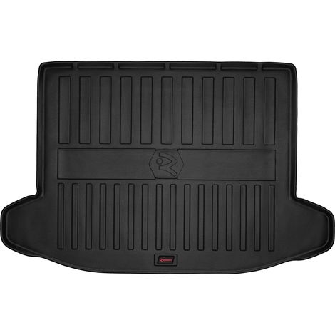 6010031 - Alfombrilla de maletero con inserción de goma 3D - TPE con borde elevado para: Kia Sportage (NQ5) (2021-) (1/5)
