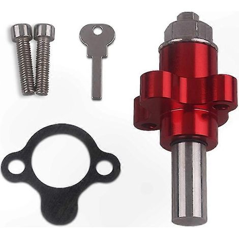 Kit de tendeur de chaîne de distribution réglable compatible avec les motos 600RR de 2003 à 2018