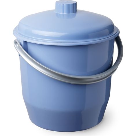 Tatay Cubo tapa Azul 17 Lt Paloma (1/2)