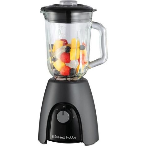 Russell Desire Mat Charcoal Batidora Negro Mate 1,5L (1/4)