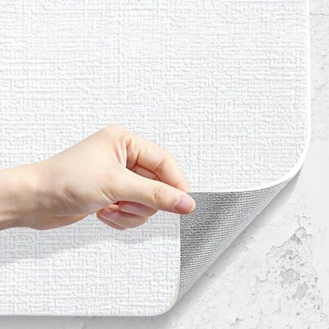 3D Papier Peint Autocollant,Imperméable Et Résistant À L'Humidité,Isolation Thermique Pour Cacher Les Irrégularités,Papier P[BI69] (1/5)