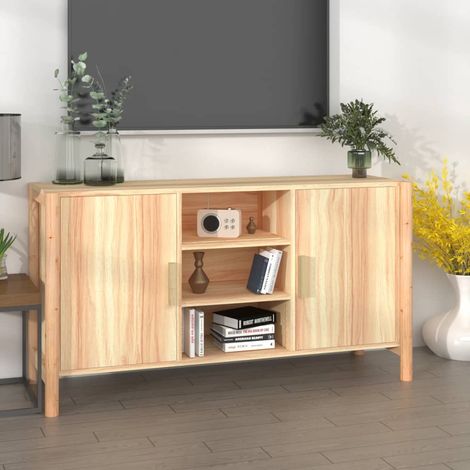 Aparador de madera contrachapada 107x38x60 cm vidaXL (1/5)