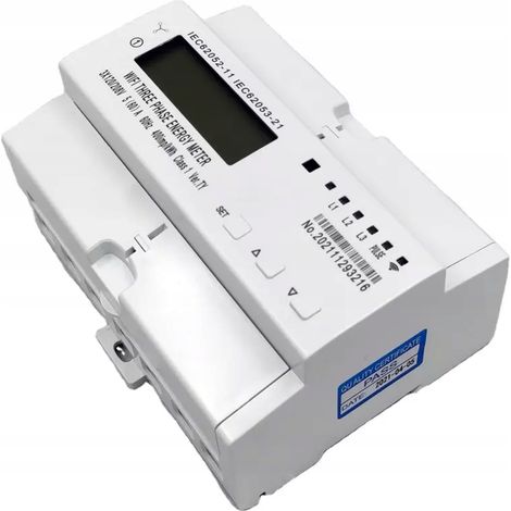 Contatore/controllore Zigbee trifase da 65 A (1/5)