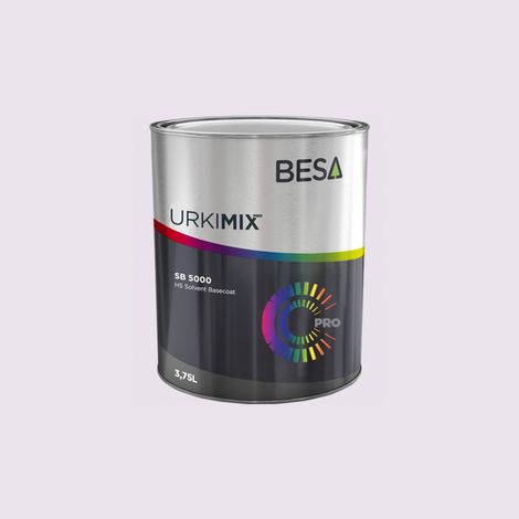 Pot de Peinture Polyuréthane / bi composant NCS S0510-R50B  Mat - 1kg
